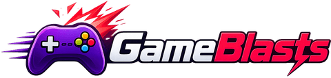 GameBlasts Logo